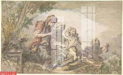 File tranh gốc Tranh sơn dầu phương tây tổng hợp STS38818 (bản quyền) độc đáo