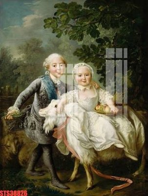 Tải file gốc Tranh sơn dầu phương tây tổng hợp STS38826 (để in lụa)