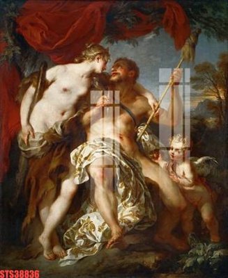 File gốc Tranh sơn dầu phương tây tổng hợp STS38836 (phiên bản chuẩn) để in ấn