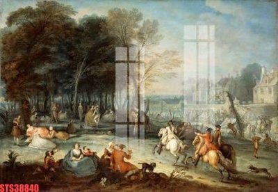 Download file gốc Tranh sơn dầu phương tây tổng hợp STS38840 (in lụa) tranh 3D