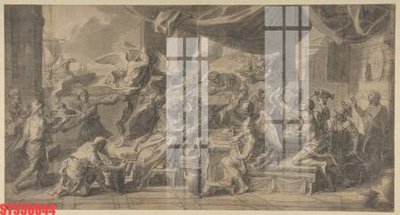 Download file ảnh gốc Tranh sơn dầu phương tây tổng hợp STS38844 để in ấn