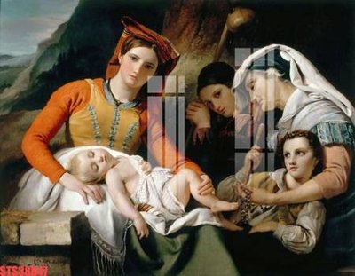 Tải về hình ảnh gốc Tranh sơn dầu phương tây tổng hợp STS38847 sắc nét