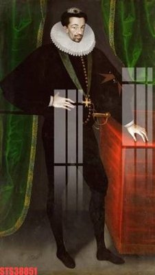 File in trần Tranh sơn dầu phương tây tổng hợp STS38851 (file gốc) xuyên sáng