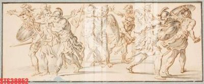 File PSD Tranh sơn dầu phương tây tổng hợp STS38852 (nguyên bản) cho thiết kế