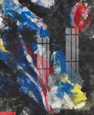 File tranh Tranh sơn dầu phương tây tổng hợp STS38878 (file gốc) chuẩn màu in