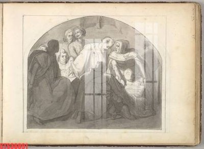 Download file gốc Tranh sơn dầu phương tây tổng hợp STS38891 (in lụa) cao cấp