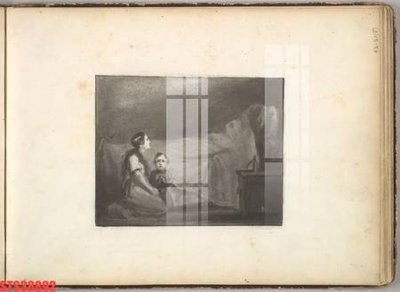 File in trần Tranh sơn dầu phương tây tổng hợp STS38892 (bản gốc) bầu trời