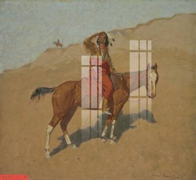 Download file Tranh sơn dầu phương tây tổng hợp STS38903 (gốc) in mica bàn thờ