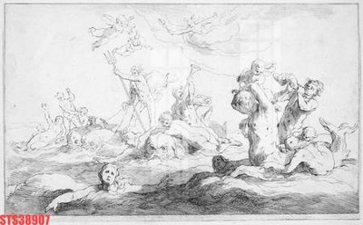 Download file gốc Tranh sơn dầu phương tây tổng hợp STS38907 (dùng cho in ấn)