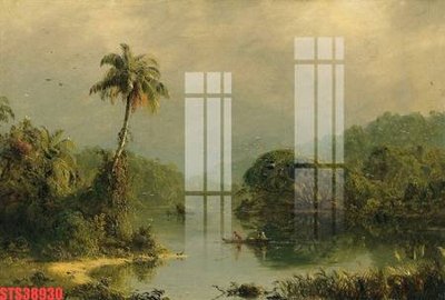 File gốc Tranh sơn dầu phương tây tổng hợp STS38930 (ảnh chi tiết) để in lụa