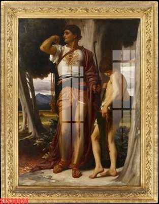 File gốc in ấn Tranh sơn dầu phương tây tổng hợp STS38934 chuẩn màu CMYK