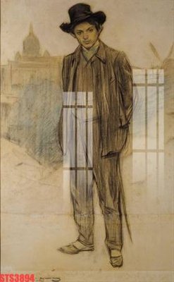 File in ấn Tranh sơn dầu phương tây tổng hợp STS3894 (bản gốc) chất lượng cao