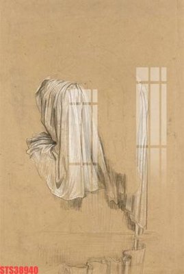 Tải file PSD Tranh sơn dầu phương tây tổng hợp STS38940 (nguyên layer) để in