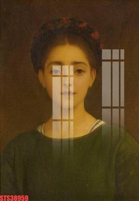 File gốc Tranh sơn dầu phương tây tổng hợp STS38959 (in tráng gương) hiện đại