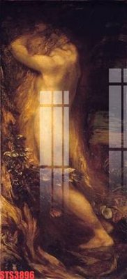 File tranh Tranh sơn dầu phương tây tổng hợp STS3896 (gốc) chủ đề thành phố