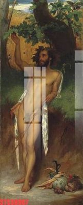 Hình ảnh file gốc Tranh sơn dầu phương tây tổng hợp STS38967 cho in UV