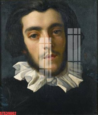 File gốc Tranh sơn dầu phương tây tổng hợp STS39002 (in lụa) tranh mã đáo