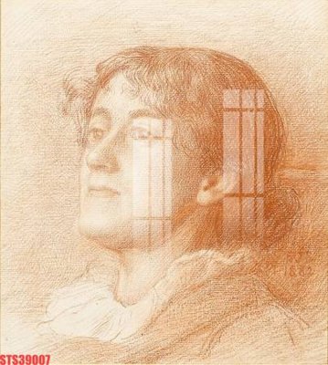 File gốc Tranh sơn dầu phương tây tổng hợp STS39007 (cho in ấn) từ kho Filetranh