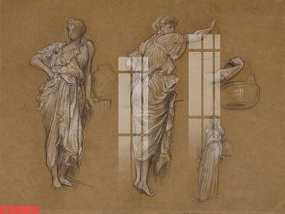 File tranh Tranh sơn dầu phương tây tổng hợp STS39010 (bản gốc) trang trí văn phòng