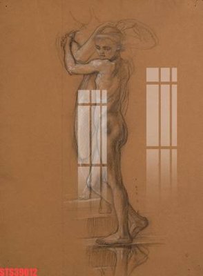 File in trần Tranh sơn dầu phương tây tổng hợp STS39012 (file gốc) hoa văn 3D