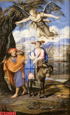 Tải file Tranh sơn dầu phương tây tổng hợp STS39044 (gốc) chủ đề tâm linh