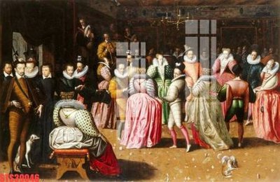 File ảnh Tranh sơn dầu phương tây tổng hợp STS39046 (gốc) in PP, decal