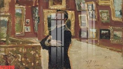 File gốc Tranh sơn dầu phương tây tổng hợp STS3910 (cho in 3D) độc đáo