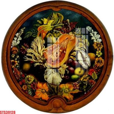 File tranh Tranh sơn dầu phương tây tổng hợp STS39128 (gốc) chủ đề tĩnh vật