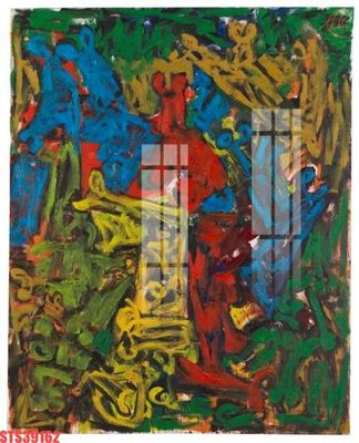 File in lụa Tranh sơn dầu phương tây tổng hợp STS39162 (chất lượng cao) Tranh sơn dầu phương tây tổng hợp STS39162