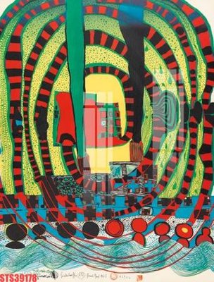 Hình ảnh file gốc in trần nhà Tranh sơn dầu phương tây tổng hợp STS39178