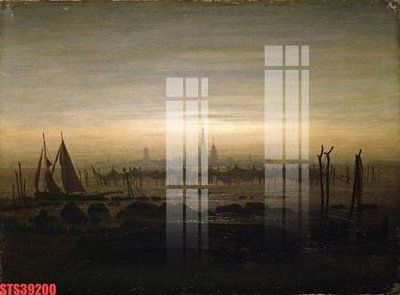 File in trần Tranh sơn dầu phương tây tổng hợp STS39200 (file gốc) hoa văn 3D