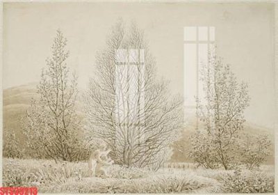 File gốc Tranh sơn dầu phương tây tổng hợp STS39213 (in lụa) tranh mã đáo