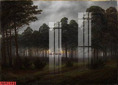 File tranh Tranh sơn dầu phương tây tổng hợp STS39231 (gốc) chủ đề trừu tượng