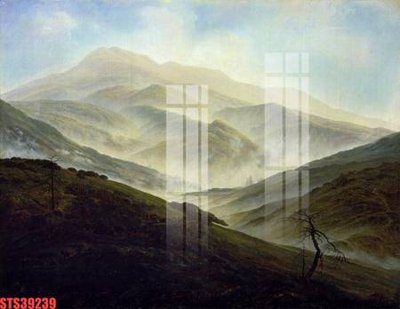 File in trần Tranh sơn dầu phương tây tổng hợp STS39239 (bản gốc 3D) sống động