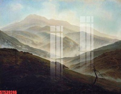 File in mica Tranh sơn dầu phương tây tổng hợp STS39246 (ảnh gốc) đẹp