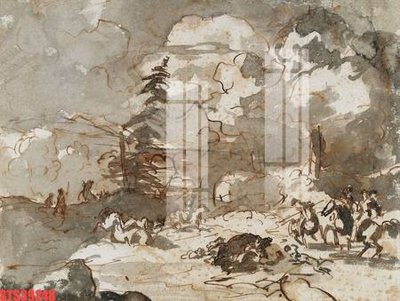 File PSD Tranh sơn dầu phương tây tổng hợp STS39248 (gốc) nhiều lớp (multi-layer)