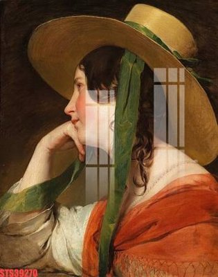 File in ấn Tranh sơn dầu phương tây tổng hợp STS39270 (bản gốc) cao cấp