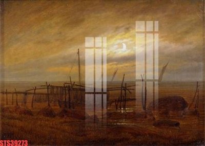 Ảnh gốc Tranh sơn dầu phương tây tổng hợp STS39273 (độ nét cao) in tráng gương