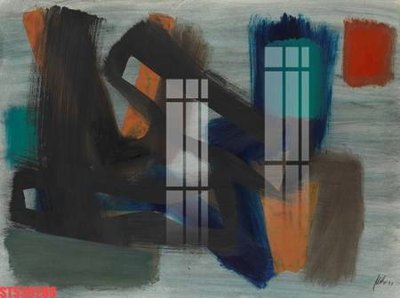 Hình ảnh file gốc Tranh sơn dầu phương tây tổng hợp STS39289 cho in UV