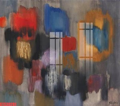 File gốc Tranh sơn dầu phương tây tổng hợp STS39291 (in mica) cắt laser