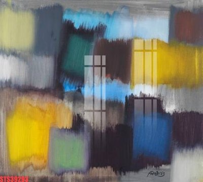 Ảnh gốc Tranh sơn dầu phương tây tổng hợp STS39293 (độ nét cao) in mica