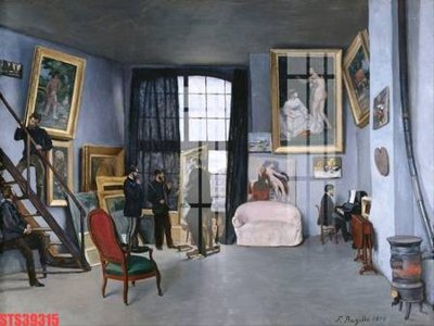 Tải file Tranh sơn dầu phương tây tổng hợp STS39315 (ảnh gốc) in tranh kính