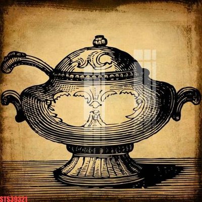 File gốc Tranh sơn dầu phương tây tổng hợp STS39321 (in tráng gương) sang trọng