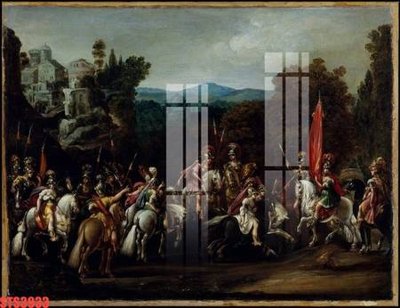 Hình ảnh gốc Tranh sơn dầu phương tây tổng hợp STS3933 (để in khổ lớn)