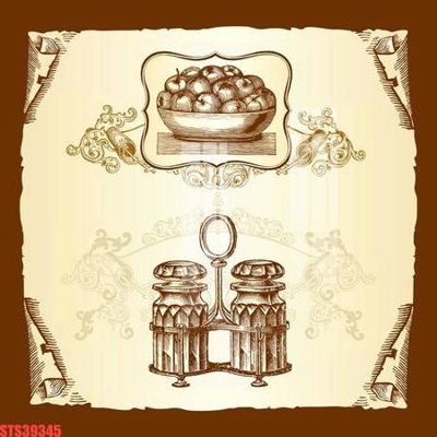 File PSD Tranh sơn dầu phương tây tổng hợp STS39345 (gốc) cho in quảng cáo