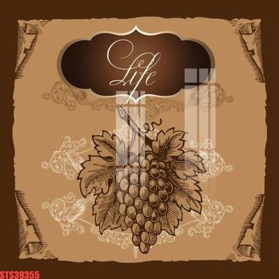 File gốc Tranh sơn dầu phương tây tổng hợp STS39355 (cho in 3D) độc đáo