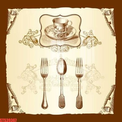 File ảnh Tranh sơn dầu phương tây tổng hợp STS39367 (gốc) cho trang trí nhà hàng