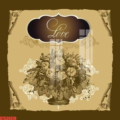 Tải file Tranh sơn dầu phương tây tổng hợp STS39370 (gốc) làm file thiết kế