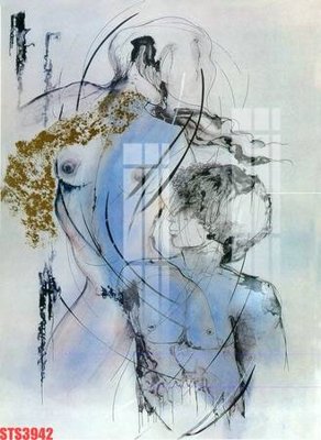 File tranh Tranh sơn dầu phương tây tổng hợp STS3942 (gốc) chủ đề tĩnh vật