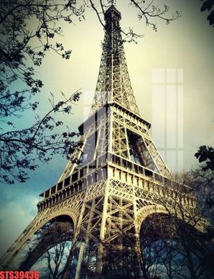 File gốc Tranh sơn dầu phương tây tổng hợp STS39436 (chủ đề hiện đại) trang trí